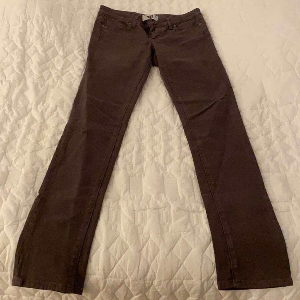 Brand new Paige Denim in grey